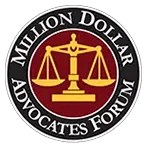 Million Dollar Advocates Forum Logo