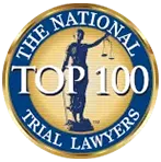The National Top 100 Trial Lawyers Logo