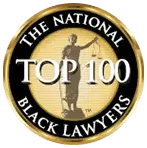 The National Top 100 Black Lawyers Logo